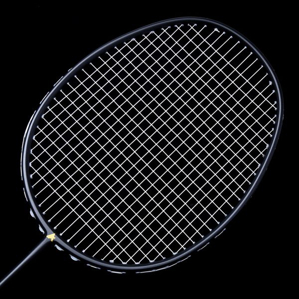

ultralight 6u badminton racket professional carbon portable grips sports &t8