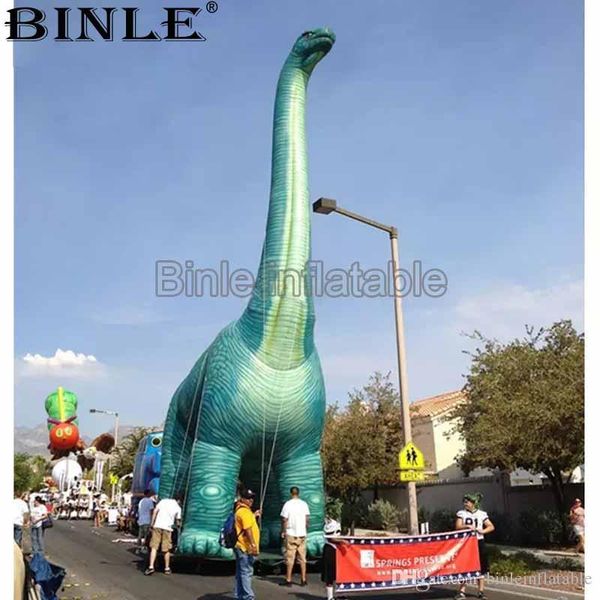 

customizable giant inflatable brachiosaurus inflatable dinosaur with long neck large animal balloon for advertising