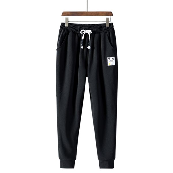 

spring and autumn new men's leisure hallen pants, shortpants, nine-minute sports pants, trendy men, Blue