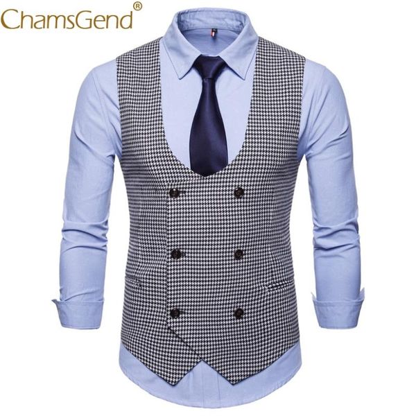 

drop shipping vest m-4xl mens formal suit british gentleman style blazers vest slim fit jacket coat 80813, Black;white
