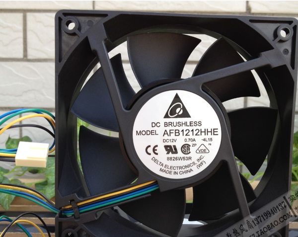 

wholesale german original delta afb1212hhe 12038 12v 0.7a pwm cooling fan