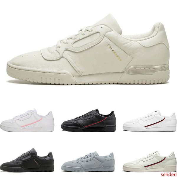 

new calabasas powerphase grey continental 80 casual shoes pink blue core black og white women menstrainer sports sneakers 36-45