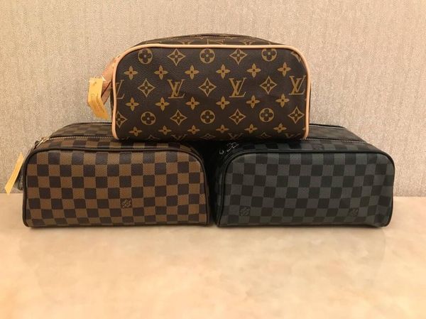 

лучшие продажи качества мужчины путешествия туалетная сумка мода дизайн женщины мыть мешок большой емкости косметические сумки макияж туалет