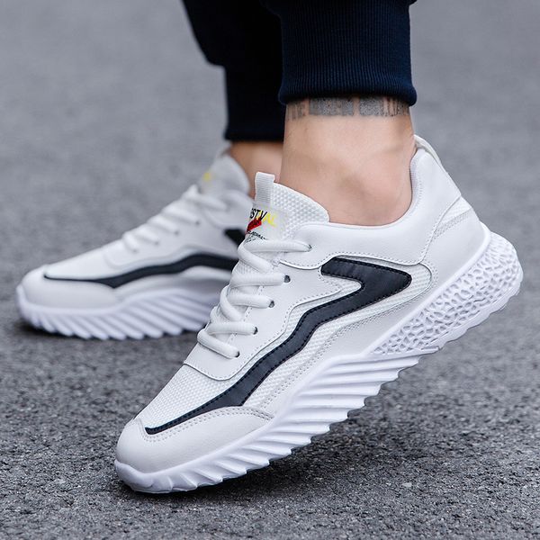 

new low-shoes sports running trend fashion casual men's shoes