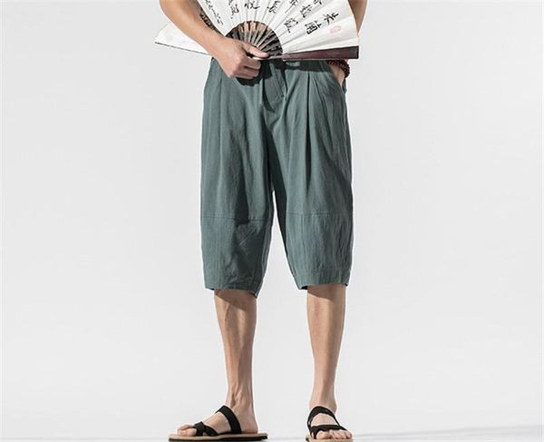 

drawstring trousers mens clothing summer mens designer short pants fashion solid color cargo pants casual mens, White;black