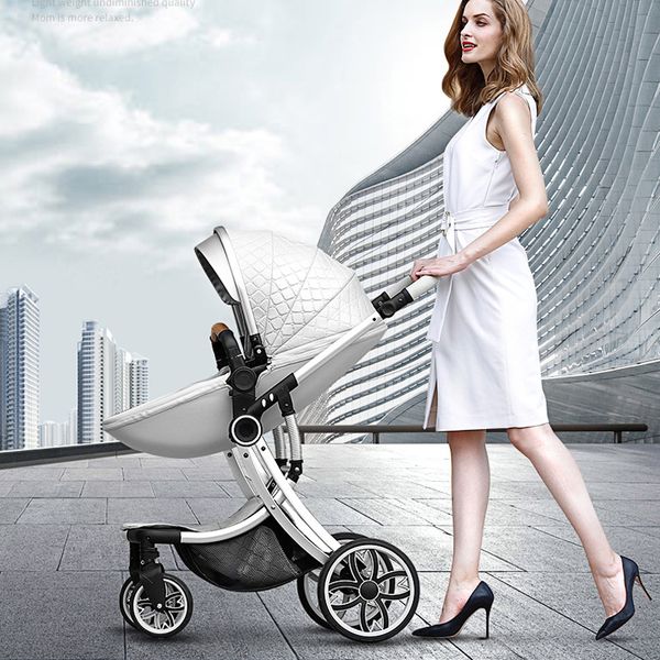 

baby stroller high landscape carriage 2 in 1 infant travel pram
