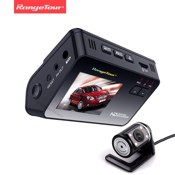 

range tour dual lens mini hidden car dvr camera b10 plus auto dash cam full hd 1080p 170 degree g-sensor video recorder dashcam