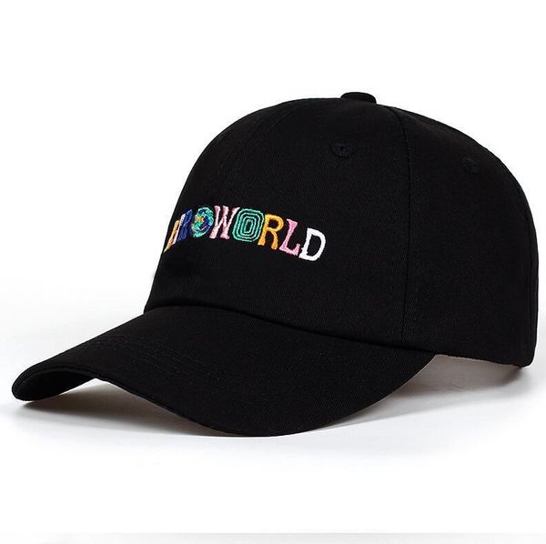 

Новое прибытие 100% хлопок AstroWorld Бейсболки Трэвис Скотт Унисекс AstroWorld папа Hat Cap вышивки высокого качества
