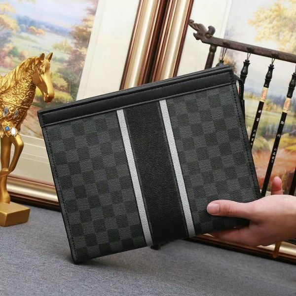 

Men 039 travel toiletry pouch 27 cm protection makeup clutch women genuine leather waterproof co metic bag without box