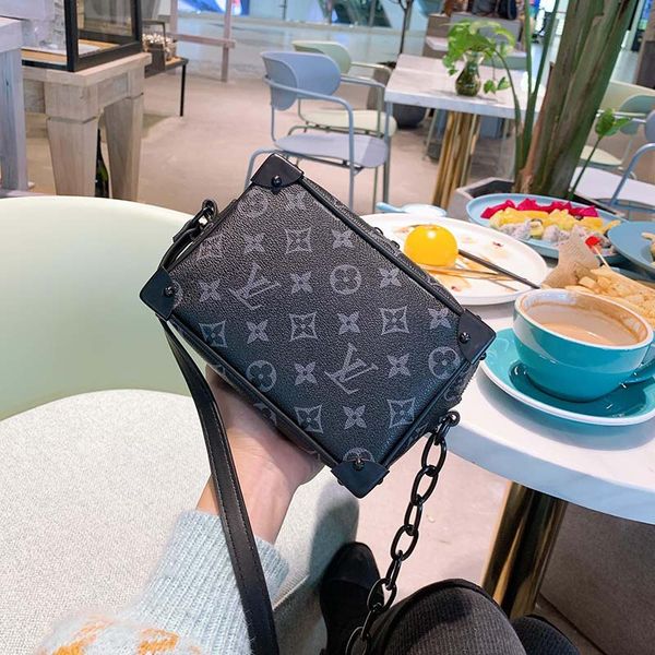 

designer luxury handbags louis vuitton purses women chain shoulder bags classic brand fashion handbagcome with box