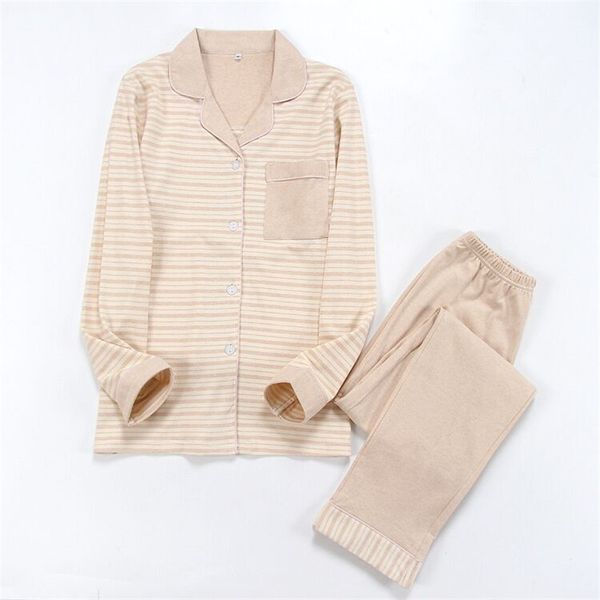 

100% cotton pajamas women's pyjamas femme long sleeve stripe long pants cotton sleepwear ladies homewear, Black;red