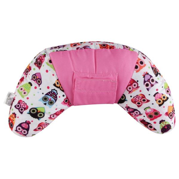 

baby pillow kids car seat belt cover pad shoulder head neck support cushion pad