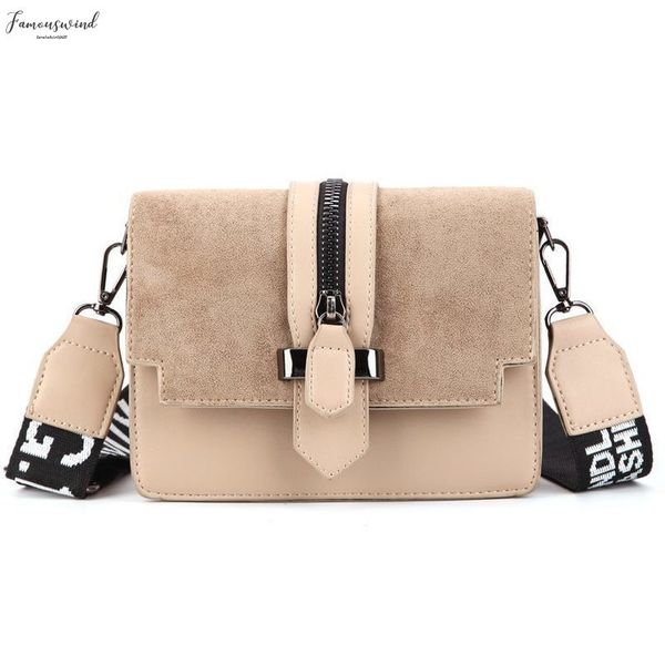 

2020 new mini handbags women fashion ins ultra fire wide shoulder strap messenger bag purse simple style crossbody bags