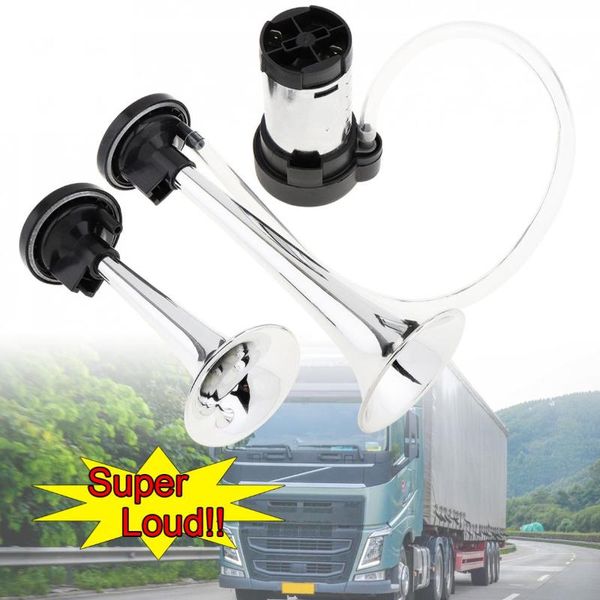 

178db super loud dual trumpet electronically controlled car air horn with compressor for cars/trucks/boats/motorcycles/vehicles