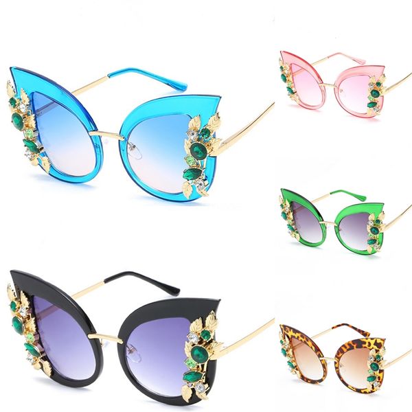 

new fashion sport retro sunglasses for women gold and silver color glasses legs rimless semi-elliptical lenses mens sunglasses lunettes g #2, White;black