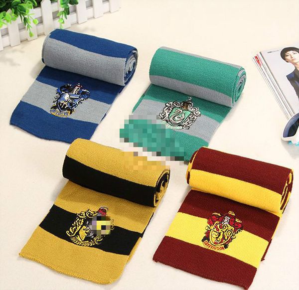 

2020 новая серия шарф qryffindor дом слизерин равенкло hufflepuff пара высокого качества мягкий шарф моды диких шарф, Blue;gray