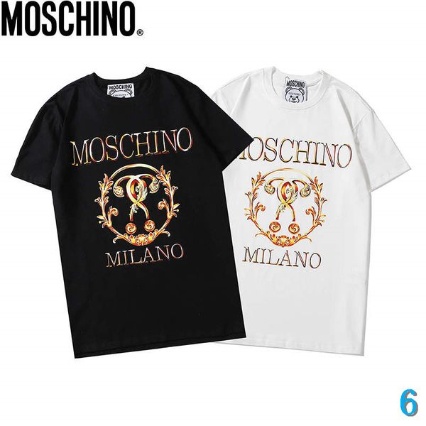 

summer t shirt designer brand fashion tees breathable loose shorts sleeves men women luxury t shirts brand6, White;black