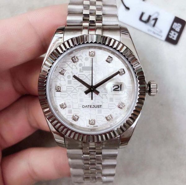 

Супер классический 116333-72213 Белый Циферблат Datejust 6 часов Корона Приседания Устрицы