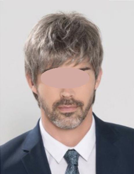 2020 Men S Wigs The Latest Men S Wigs Short Hair Curly Hair