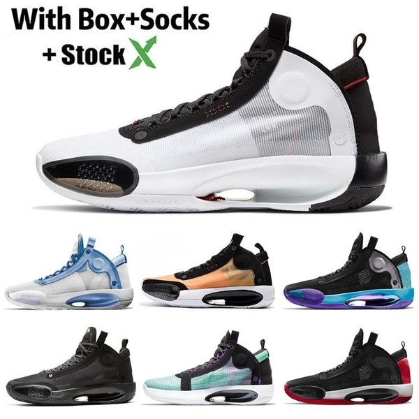 

2020 jumpman xxxiv 34 blue void basketball shoes 34s zoom eclipse bred amber rise pe green black glow metallic silver mens sports sneakers