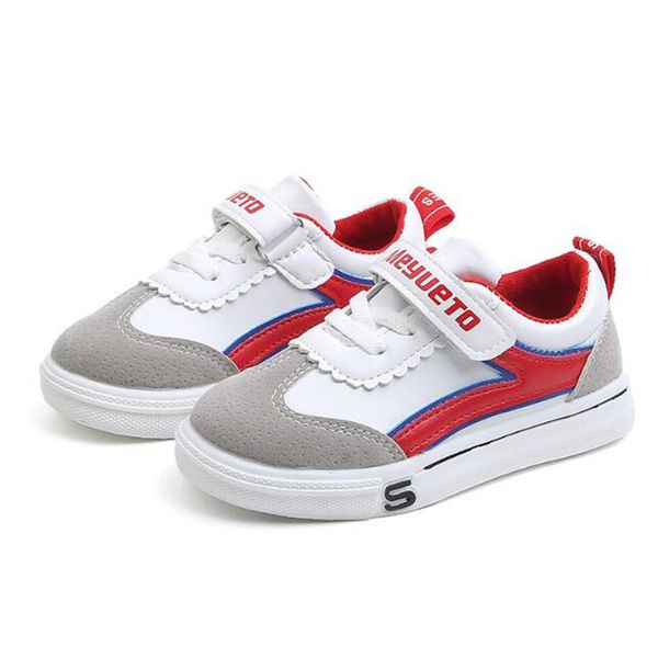 

winter shoes new baby casual shoes girls sneakers artificial leather fashion children shoes boys warm winter kids, Black