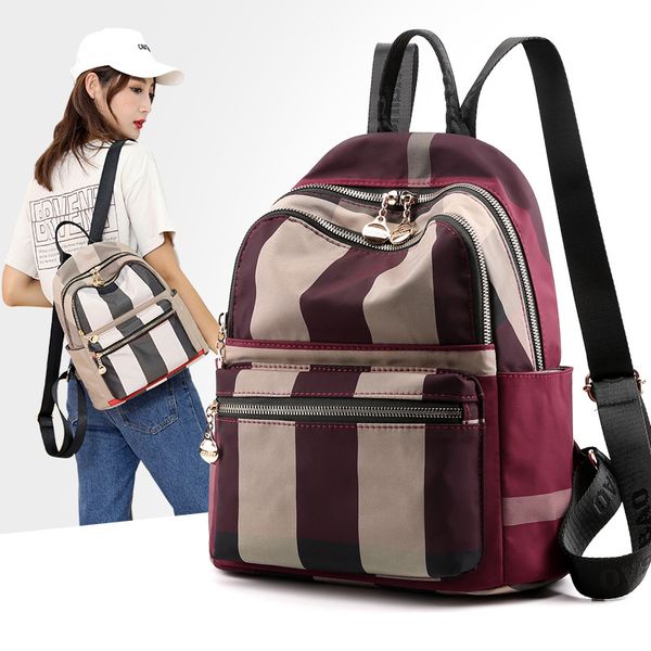 

new fashion student backpack ladies backpack