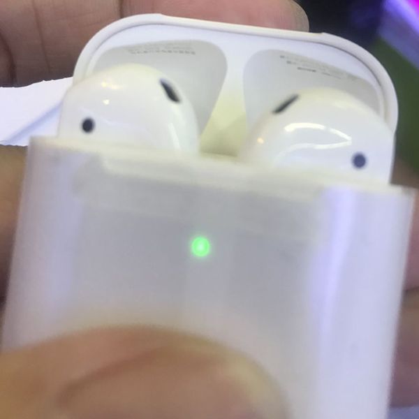 

2019 air pod generation 2 with h1 chip wirele charging bluetooth earphone headphone earbud head et