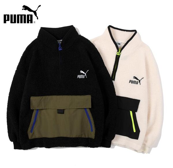 

men jacket and coat trendy warm fleece thick jacket 2019 winter fashion mens outwear male cowboy plus size, Black