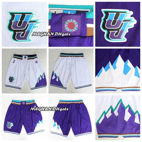 utah jazz short shorts