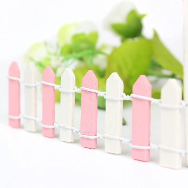 

mini multicolor match potted decoration furnishings gardening fence