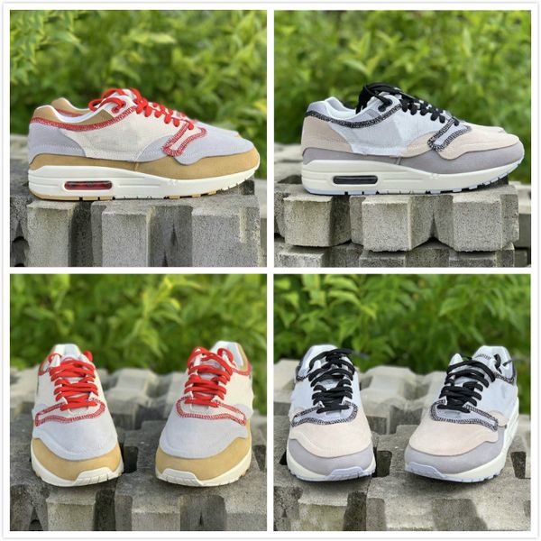

Newest 1 Inside Out Running Shoes No Box Design Outdoor Breathable Comfortablel Jog Shoe Mens Designer Sneakers Sport Trainers With Qr Code