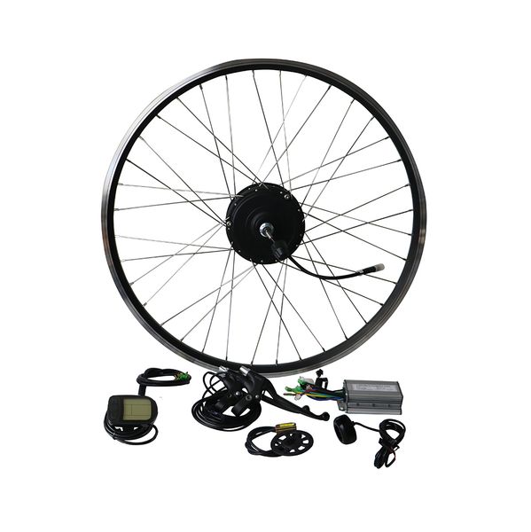 

eunorau 36v250w front/rear hub wheel motor kit electric bike conversion kit