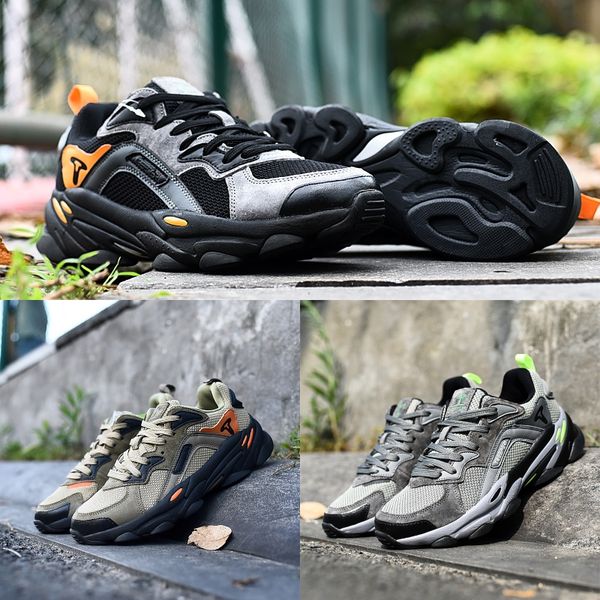 

700 reflective treeperi fashion chunky 700s men designer sneakers black grey orange trainers fashion luxury platform shoes 40-44
