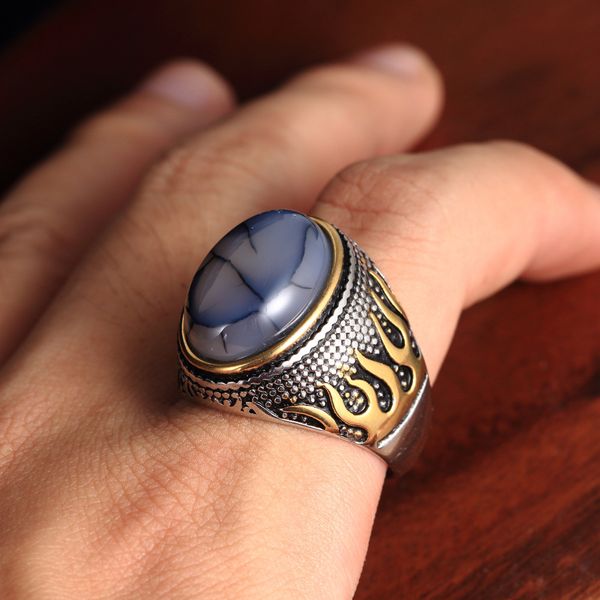 

европейский и американский стиль мода древнеегипетский бог кольцо гора анубис рейнджер монета кольцо прилив мужской хип-хоп ювелирные издели, Golden;silver