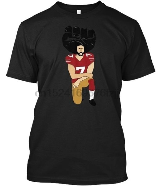 

colin kapernick rally t-shirt tagless tee, White;black