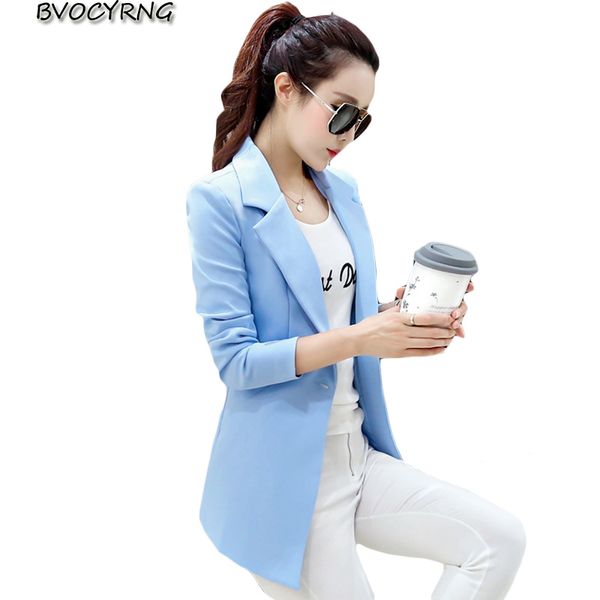 

2019 spring autumn slim female cardigan coat new ladies lapel short jackets long sleeve plus size women sweet outwear a1407, Black;brown