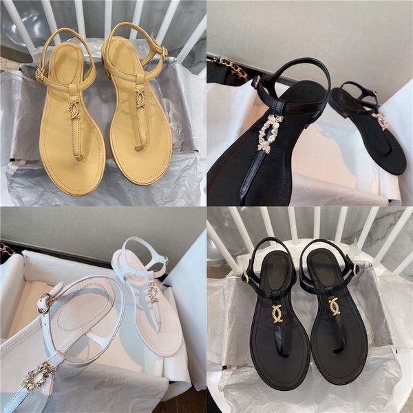 

2020 new summer outer wear sandals wild painted pattern slippers women slippers shoes female#596, Black