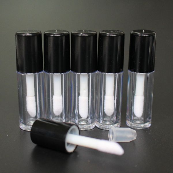 

storage bottles & jars 8pcs/pack 0.8ml plastic lip gloss tube bottle small lipstick with leakproof inner sample cosmetic container