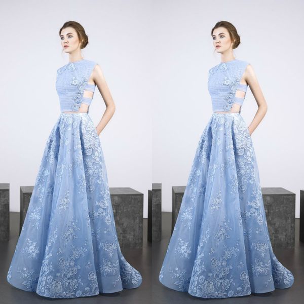 

тони уорд 2019 вечерние платья jewel без рукавов вырезы стороны кружева аппликации платья выпускного вечера длиной до пола линия платье для, Black;red