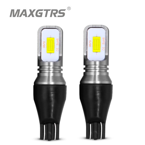 

2x t15 canbus no error w16w 921 912 3570 chip led 72w auto replacement reverse light backup parking bulbs lamps car light source