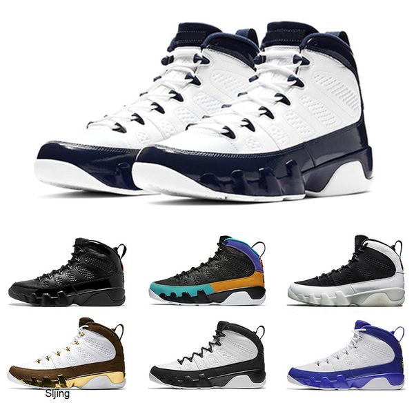 

9 мужчин обувь для баскетбола 9s мечта это do it unc бред space jam швабра мело мужские тренер спортивный спортивные кроссовки размер 41-47