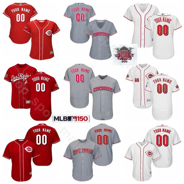 

Men Kids Women Reds Baseball Jersey Joey Votto Matt Kemp Jose Peraza Jesse Winker Derek Dietrich Pete Rose Ken Griffey Jr. Barry Larkin