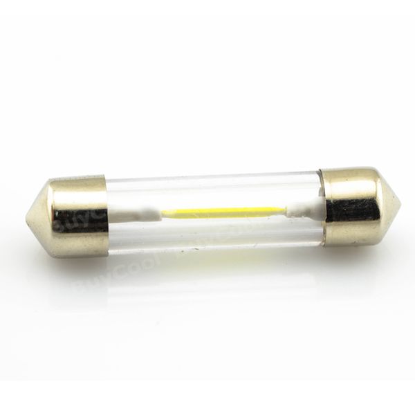 

smoke design cob led chips c5w 31mm 36mm 39mm 41mm car interior glass lens festoon dome reading 12v dc white