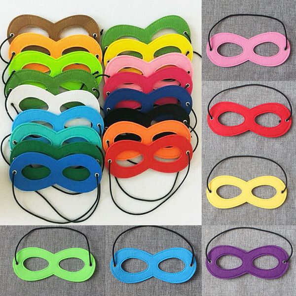 Christmas Party Masks Masquerade Felt Halloween Half Face Mask