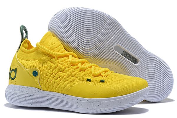 

2020 new kd 11 ep white orange pink paranoid oreo ice outdoor shoes kevin durant xi kd11 mens trainers sneakers size40-46