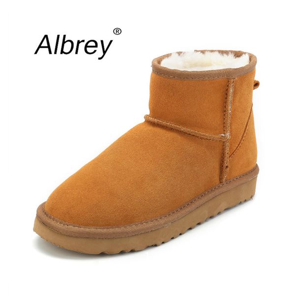 

2019 new brand children snow boots baby boys girls winter casual fur ankle boots kids super warm genuine leather snow shoes, Black;grey