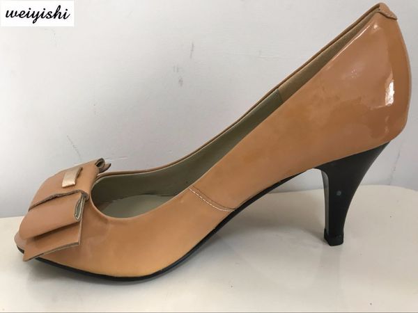 

2018 women new fashion shoes. lady shoes, weiyishi brand 033, Black