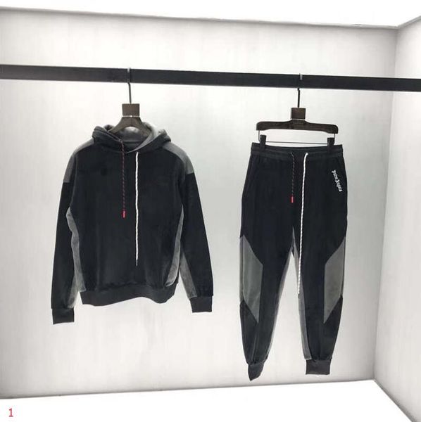 

mens designer tracksuit sweater hoodie terry suit badge side style tracksuit for men women brand hoodie luxury sweatshirts #, Gray