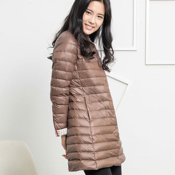 

winter jacket women parka femme thin the women jacket winter coat for women long coat outerwear park chaquetas femme coat, Black