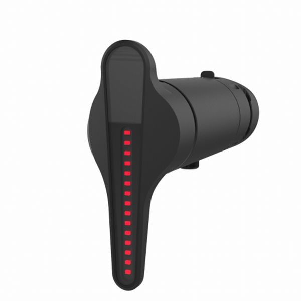 

turn light warning tail lamp lamp safety rear light rechargeable taillight remote control bicycle changeable bike
